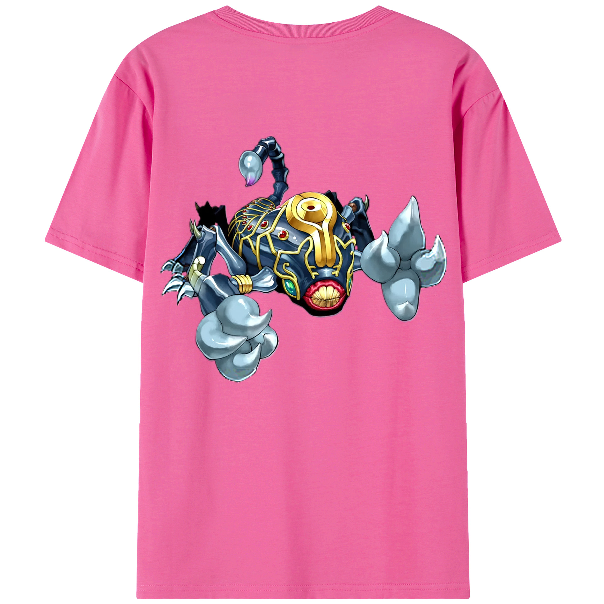 （画像用） 遊☆戯☆王 Yu-Gi-Oh! レディース半袖Tシャツ(バックプリント)